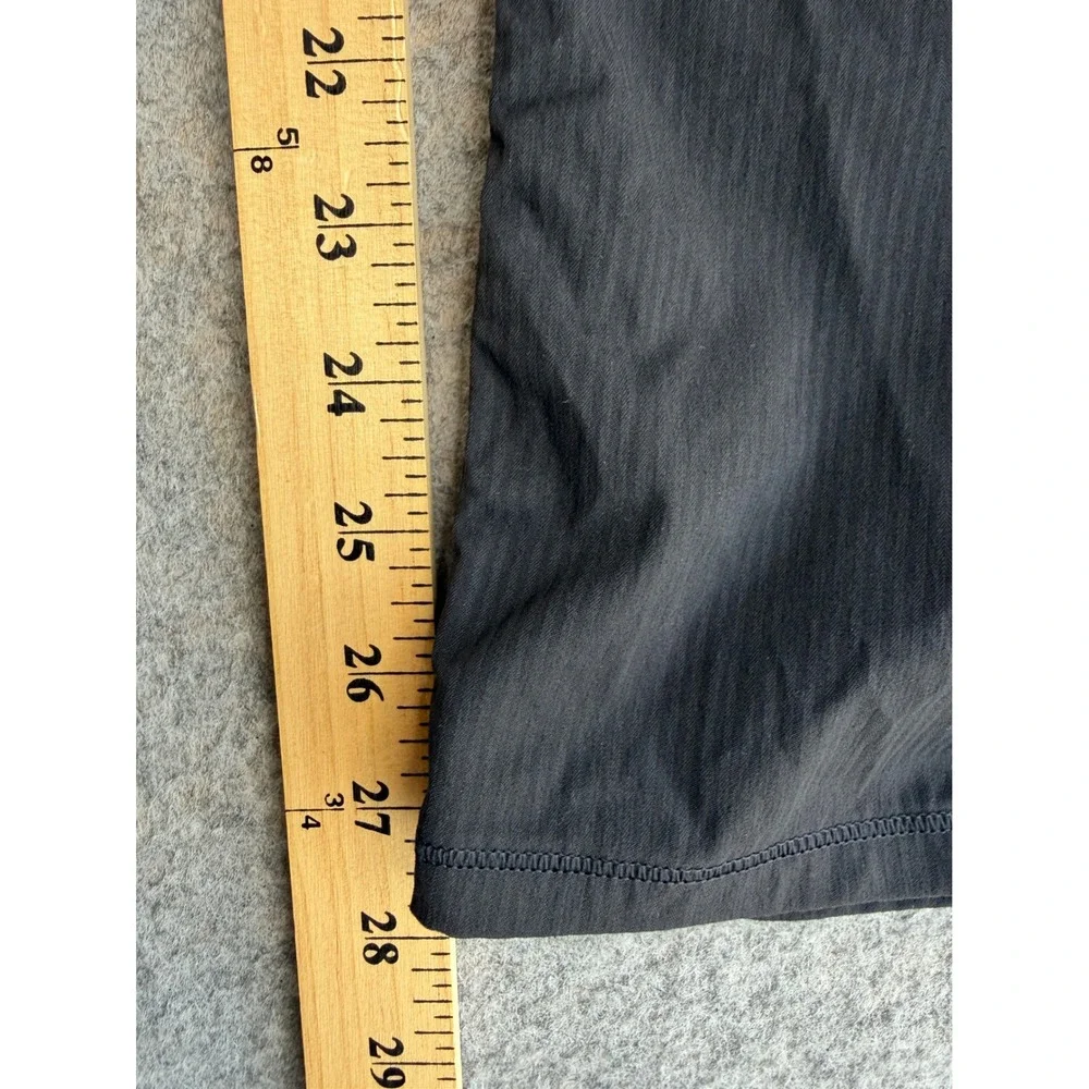 Ivivva by Lululemon Dance Studio Live to Move Pants Girls 12 Black Roll Up Cuffs